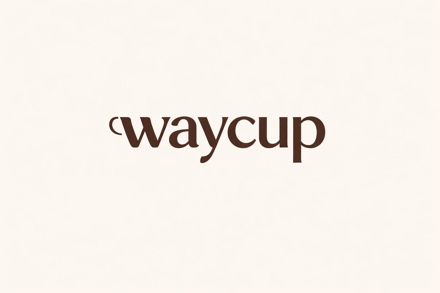 Waycup Logo
